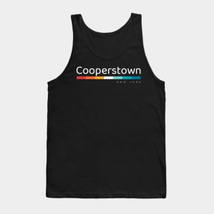 Cooperstown Ny New York Tank Top